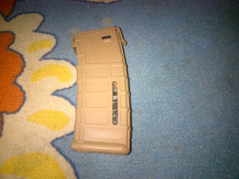 mag m4 warna tan hicap