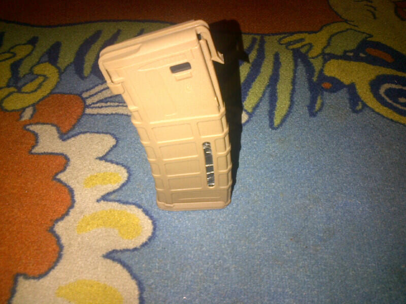 mag m4 warna tan hicap