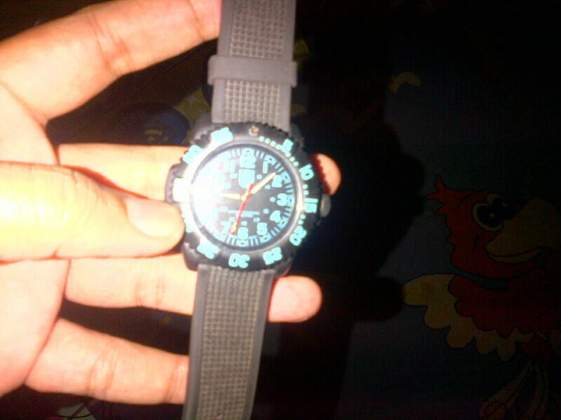 Jam luminox KW murah meriah