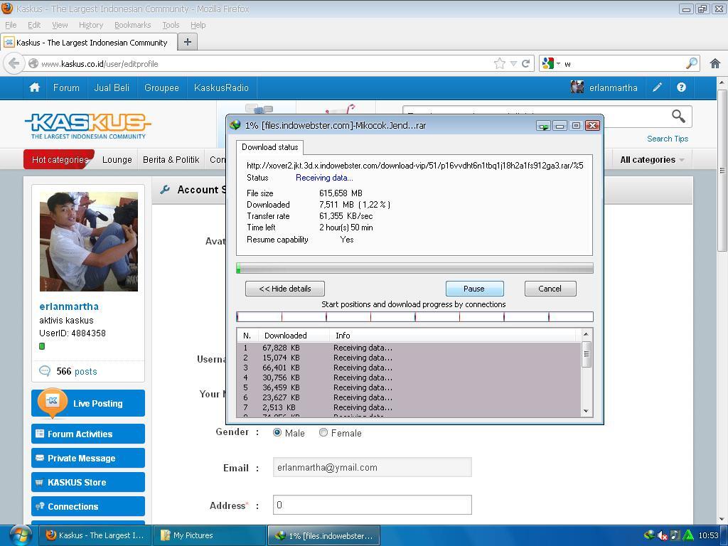 Cara Mengambil Bandwith User Lain Di warnet