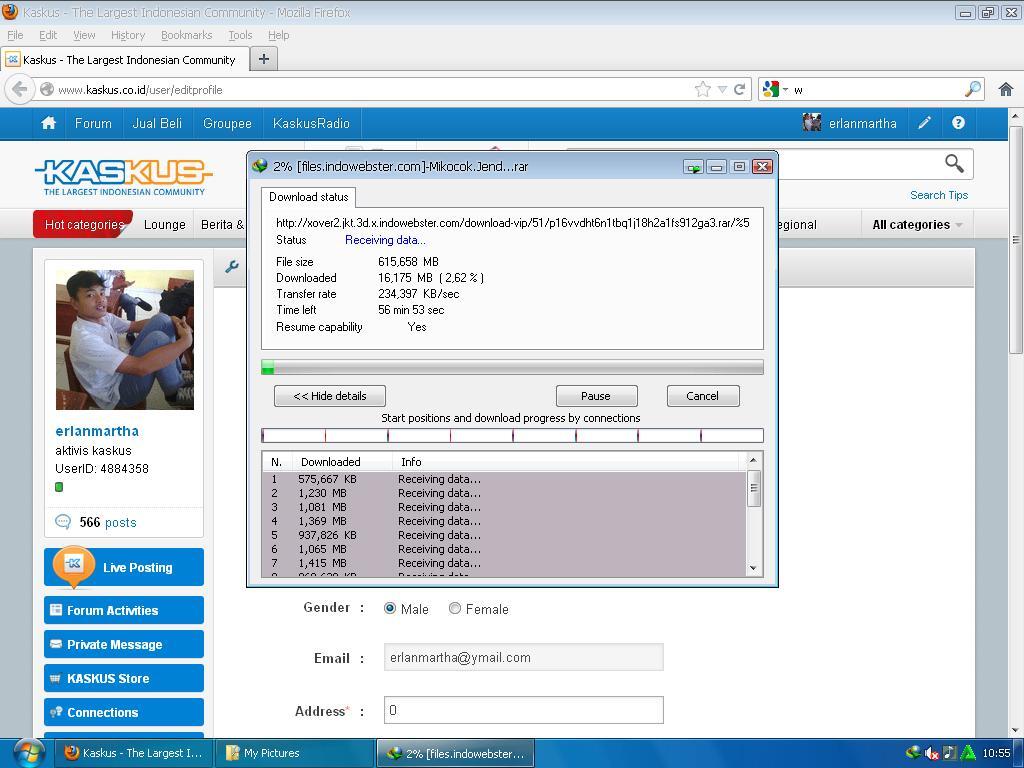 Cara Mengambil Bandwith User Lain Di warnet