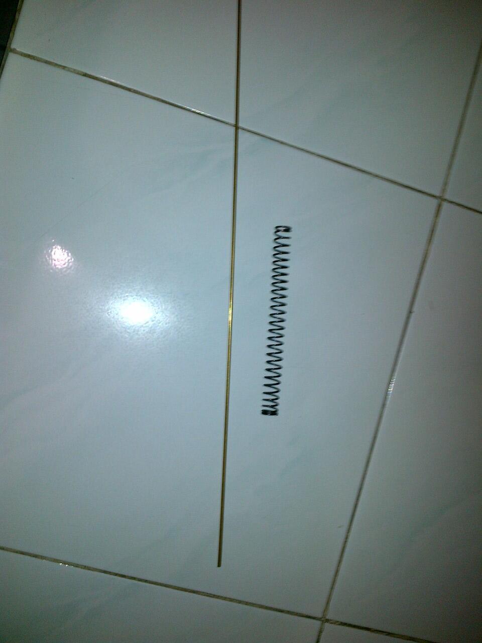 JUAL "SNIPER" SHOTGUN K7F SPRING FULL UPGRADE