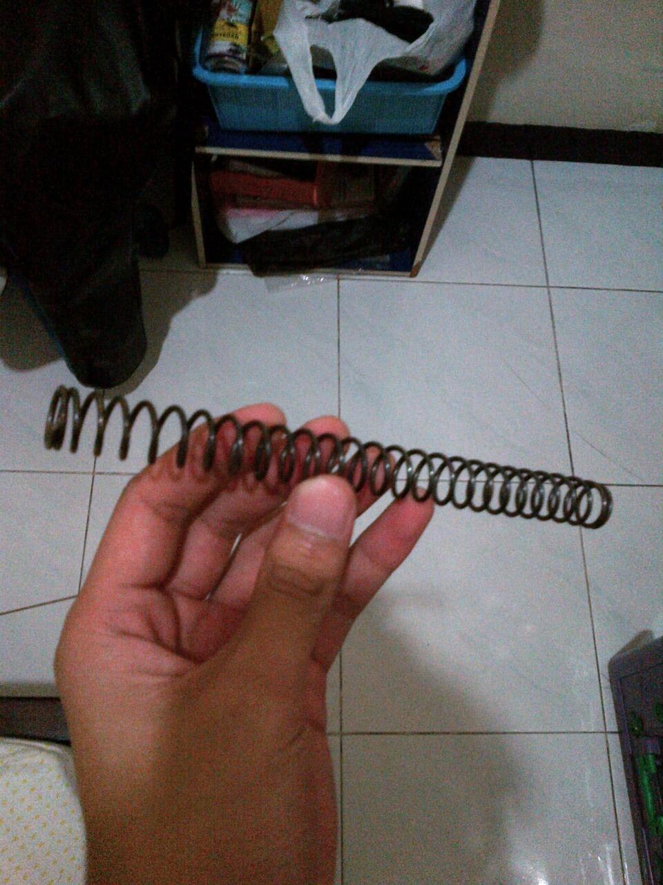 JUAL "SNIPER" SHOTGUN K7F SPRING FULL UPGRADE