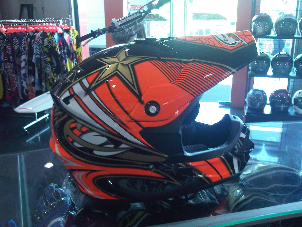 helm cross ahrs