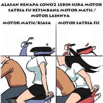 KENAPA COWO MEMILI MOTOR KEREN