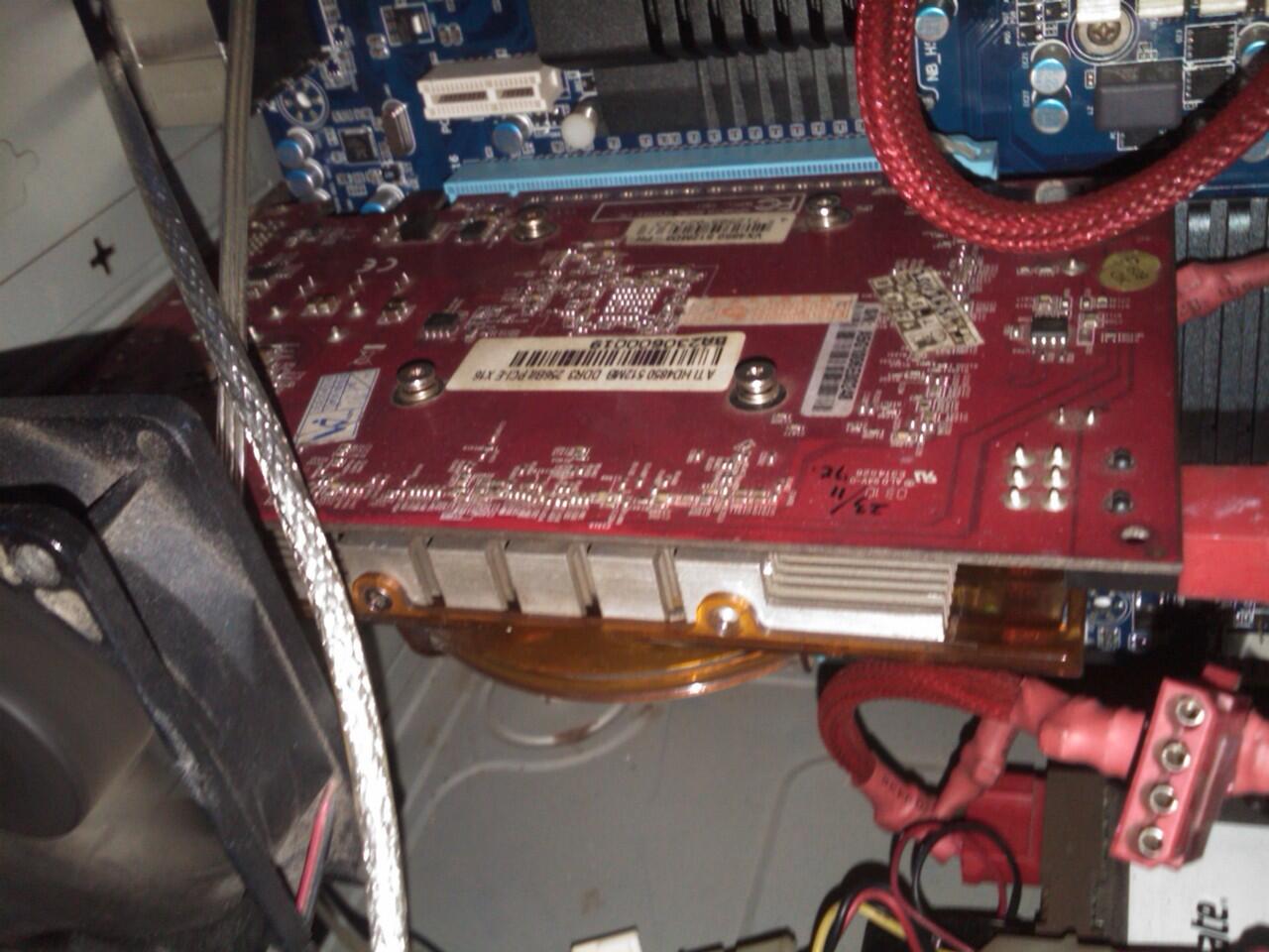 vga DA R4850 512mb batangan cod bandung balubur tamansari