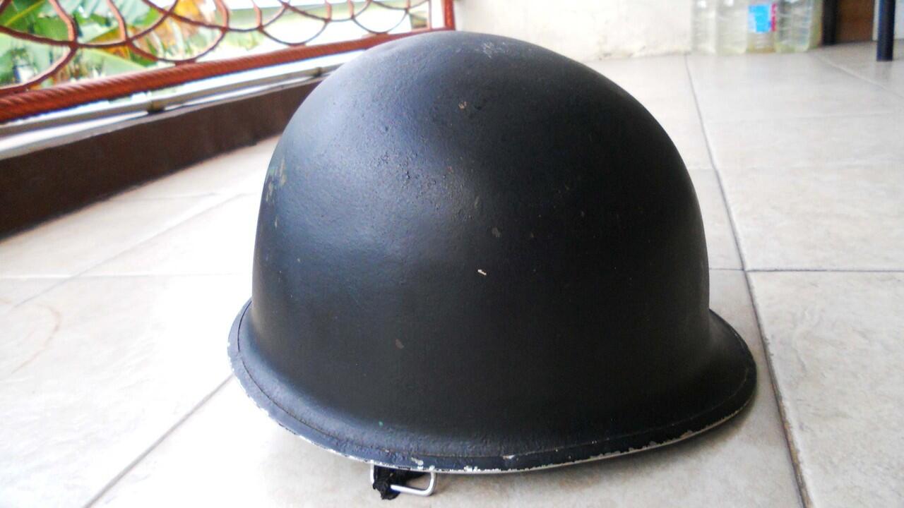 JUAL MURAH HELM BAJA ZAMAN PENJAJAHAN KOMPENI SI PITUNG