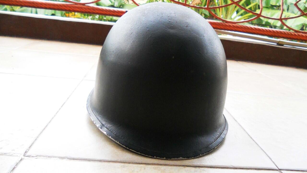 JUAL MURAH HELM BAJA ZAMAN PENJAJAHAN KOMPENI SI PITUNG