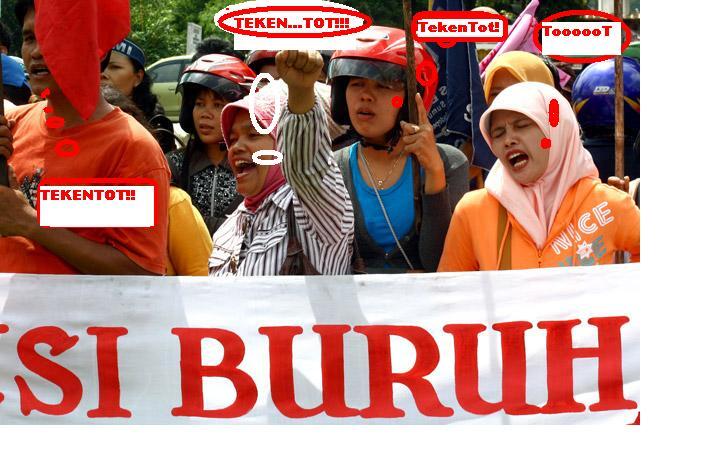 Gejolak Para Buruh (Garansi Nyengir)