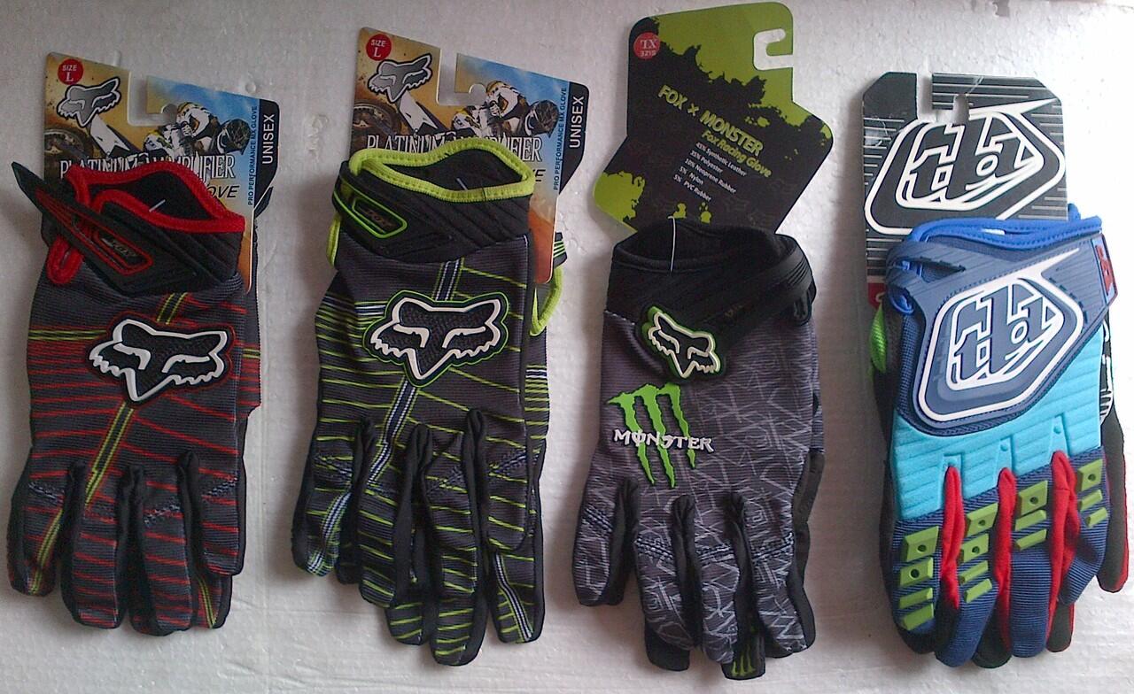 Sarung tangan Fox, TLD, Oneal import
