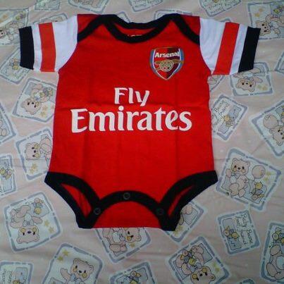 BABY JUMPER /BAJU KODOK KLUB BOLA