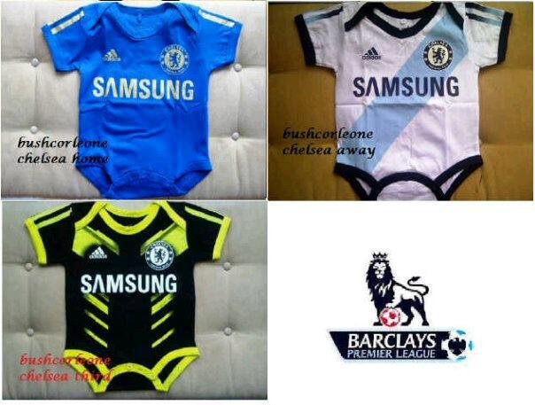 BABY JUMPER /BAJU KODOK KLUB BOLA