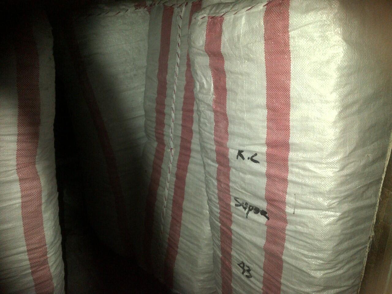 rumput laut kering