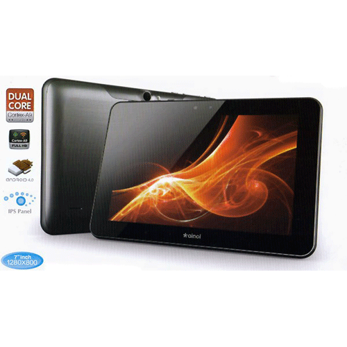 Ainol Novo 7 Flame 16GB LG IPS HD Screen Android 4.03 Dual Core (Aka Ainol Fire) - Bl