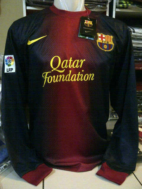 Soccer Jersey Grade Ori & Player Issue, SELUSIN @120rb
