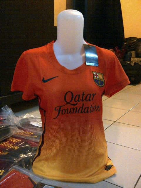 Soccer Jersey Grade Ori & Player Issue, SELUSIN @120rb