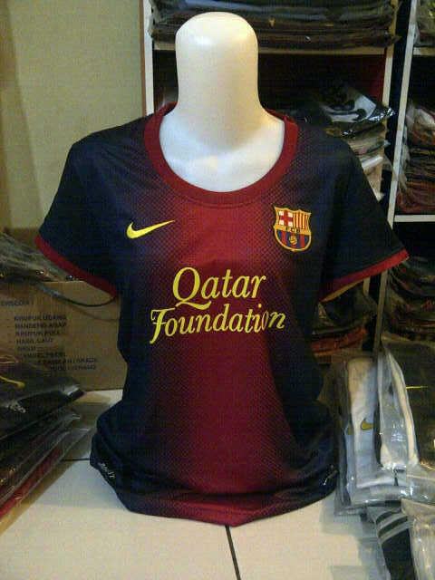 Soccer Jersey Grade Ori & Player Issue, SELUSIN @120rb