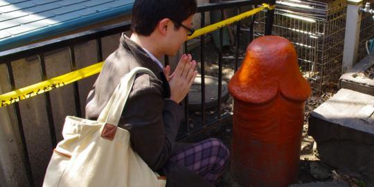 Kanamara Matsuri, parade unik &quot;Dewa kelamin pria&quot; di Jepang
