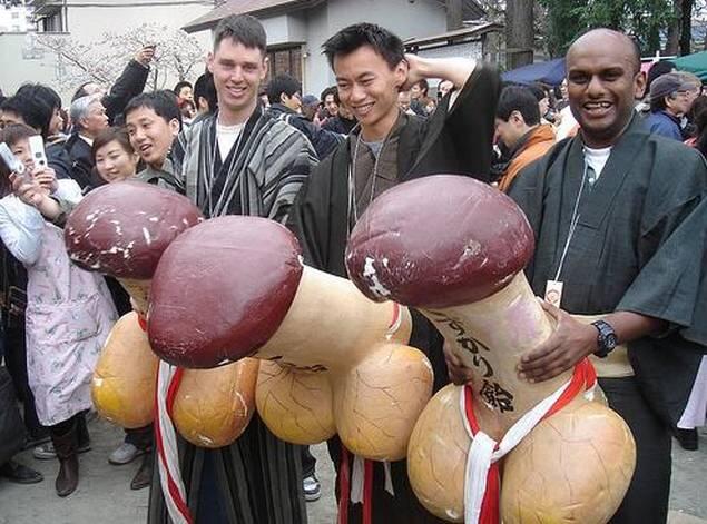 Kanamara Matsuri, parade unik &quot;Dewa kelamin pria&quot; di Jepang