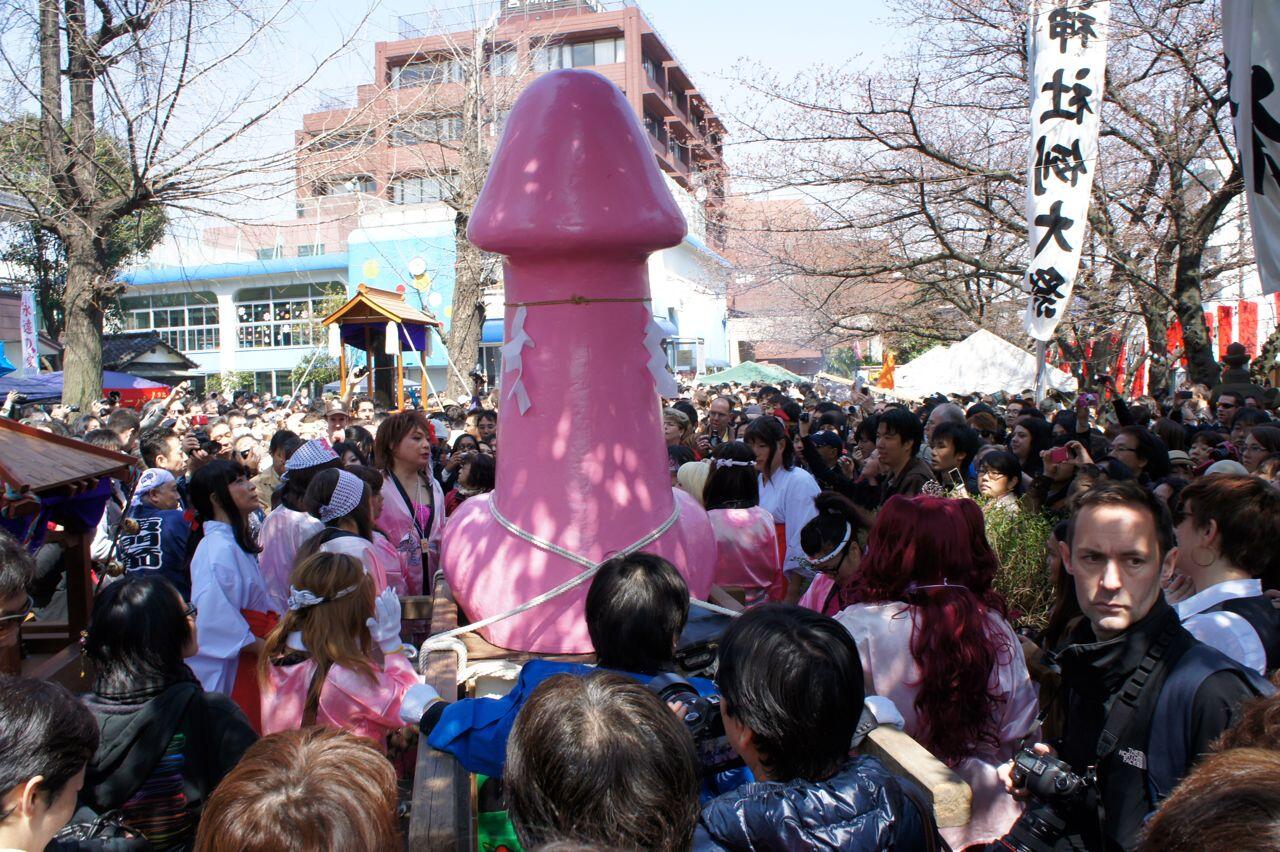 Kanamara Matsuri, parade unik &quot;Dewa kelamin pria&quot; di Jepang