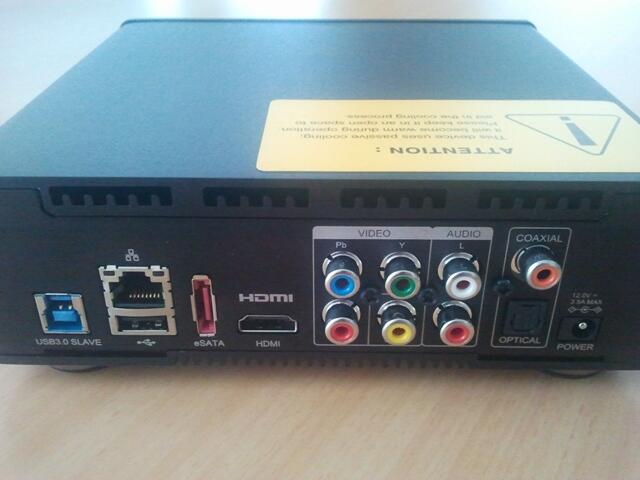 Popcorn Hour A-400 (3D BD ISO Support)