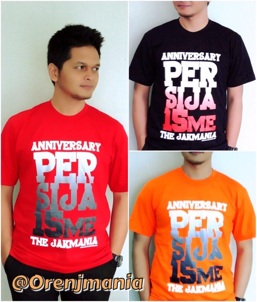 Terjual T SHIRT ULANG TAHUN THE JAKMANIA 15 KASKUS