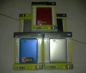 JUAL HARDDISK (HDD) EXTERNAL WD MURAH