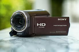 WTS, WTT Sony Camcorder CX 350