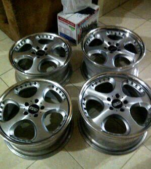 For Sale Velg SSR Gartmaier R18x(8+9.5) PCD 5 x 112