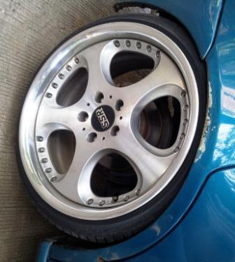 For Sale Velg SSR Gartmaier R18x(8+9.5) PCD 5 x 112