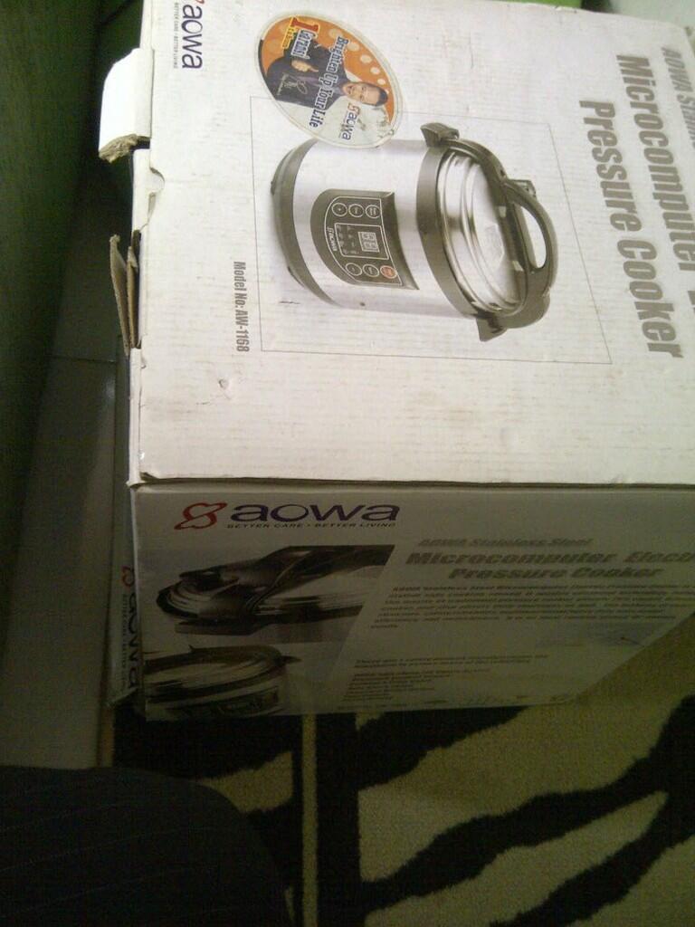 Pengempuk Daging_AOWA Microcomputer Electric Pressure Cooker