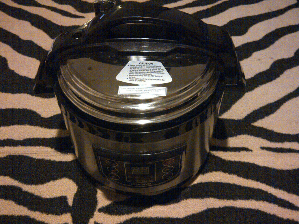 Pengempuk Daging_AOWA Microcomputer Electric Pressure Cooker