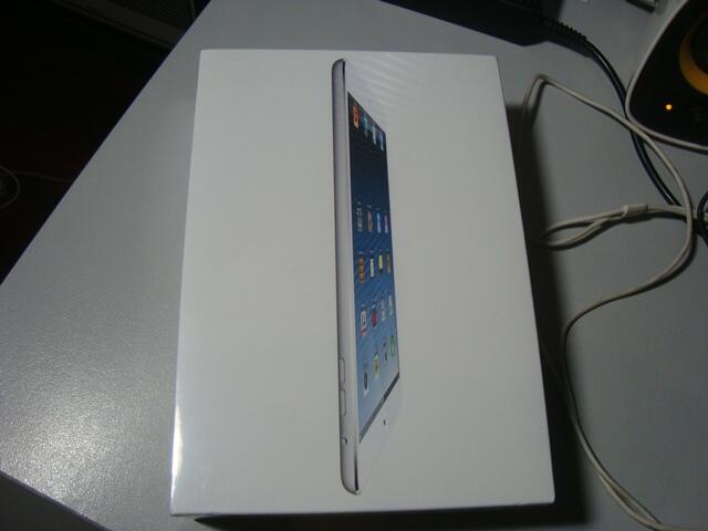 New iPad Mini White 16 GB, WiFi 4.3 jt (Nego)
