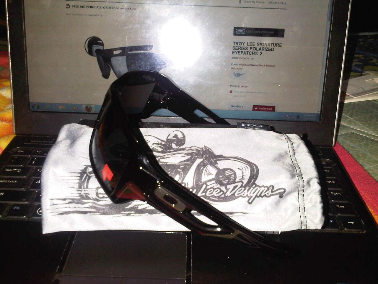 murah aj..Oakley eyepatch2 Troy Lee Signature Polarized original