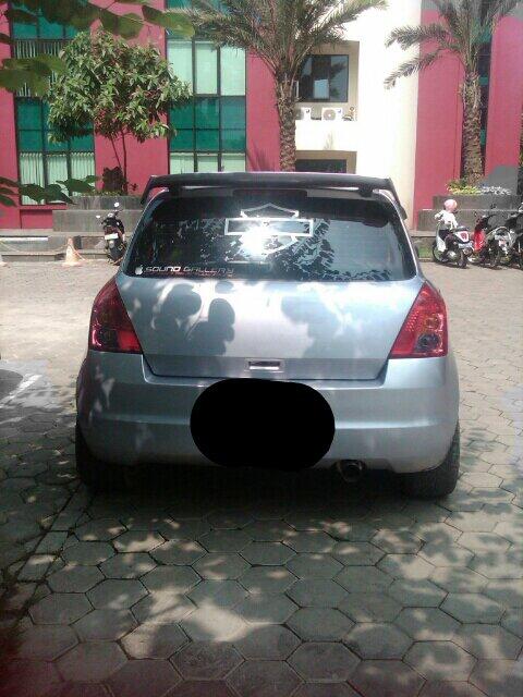 jual spoiler model mugen buat swift+pict