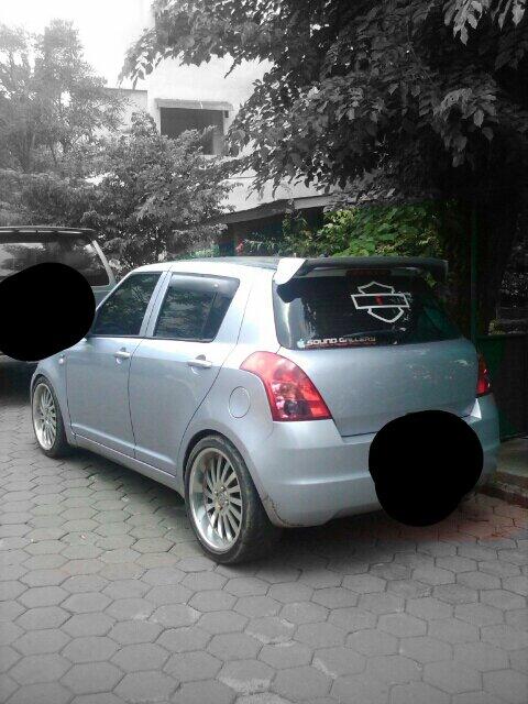 jual spoiler model mugen buat swift+pict