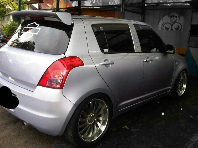 jual spoiler model mugen buat swift+pict