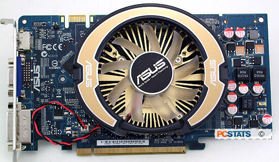 jual 2nd ASUS EN9600GT DI/512MD3
