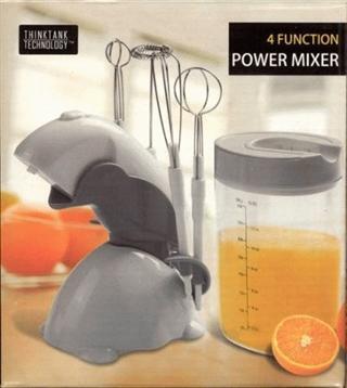 Mixer Portable 4 in 1