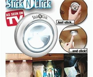 Lampu LED - Click N Touch as seen on tv