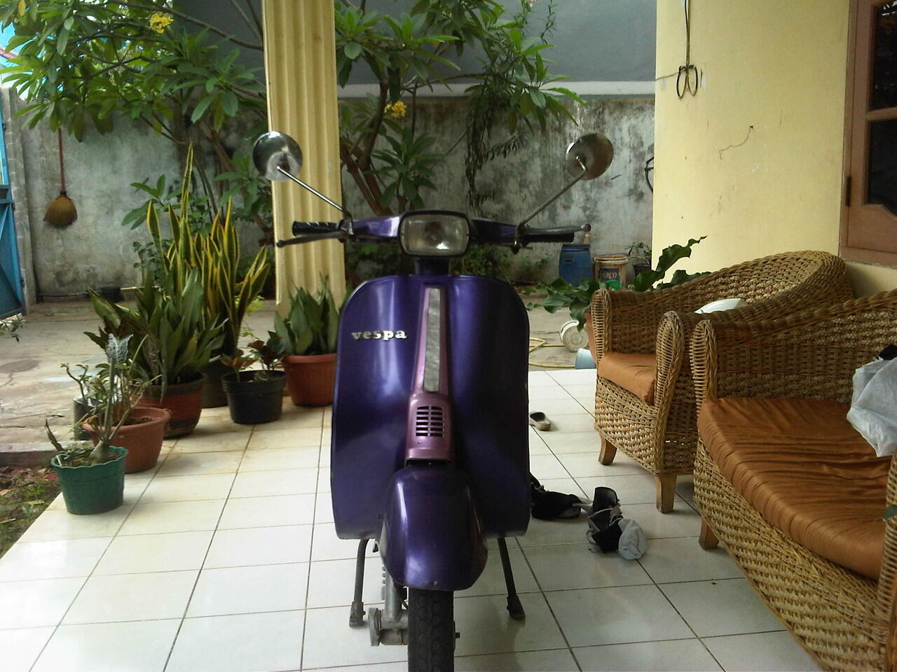 vespa pts / special 90cc