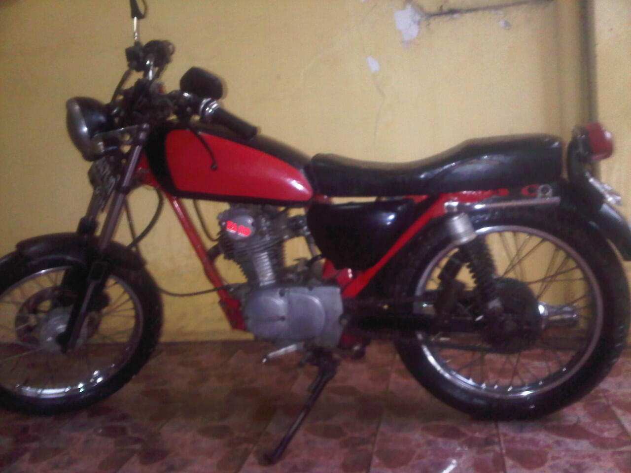 GL100 modif CB Surat Lengkap
