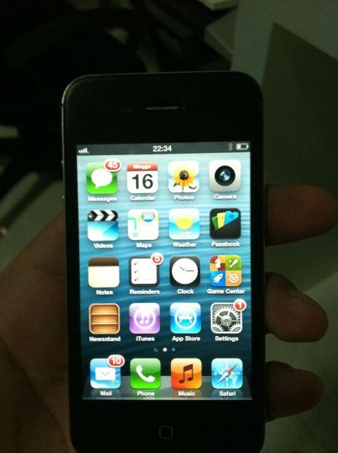 iPhone 4GS/4S CDMA 32GB Termurah !!
