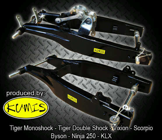 Terjual Swing Arm Lebar&presisi KUMIS for Ninja250 Vixion 