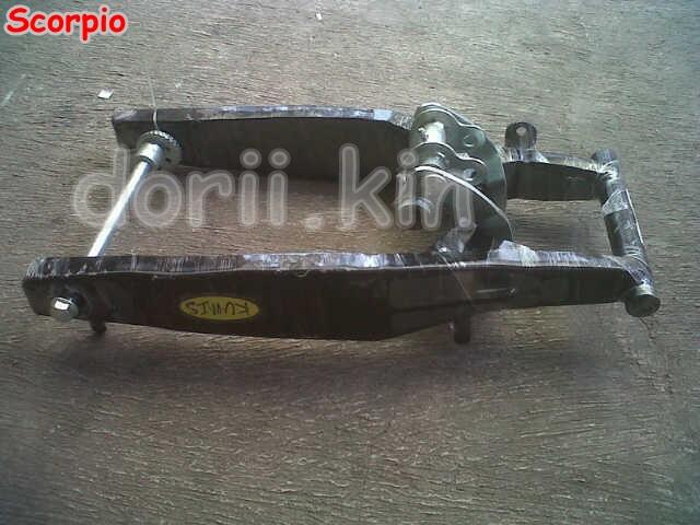 Terjual Swing Arm Lebar&presisi KUMIS for Ninja250 Vixion 