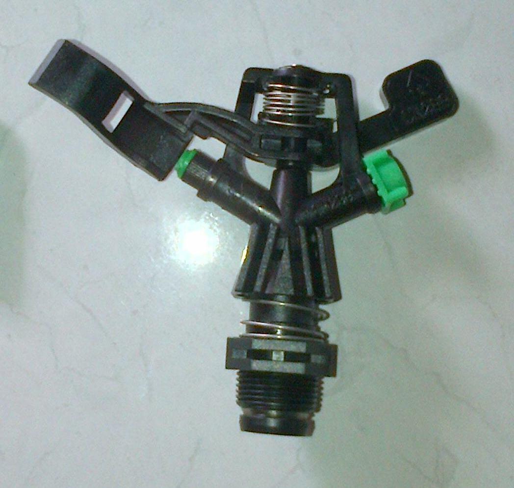 Sprinkler short arm / plastic impact sprinkler