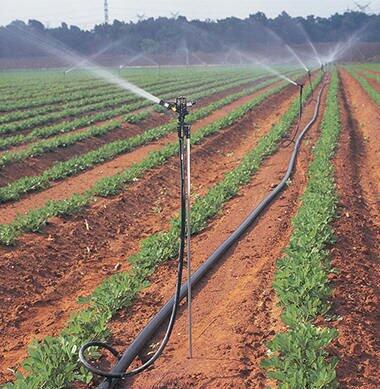 Sprinkler short arm / plastic impact sprinkler