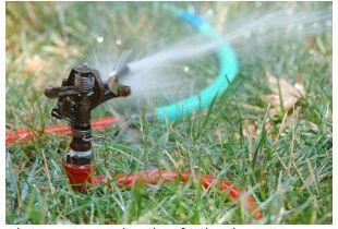 Sprinkler short arm / plastic impact sprinkler