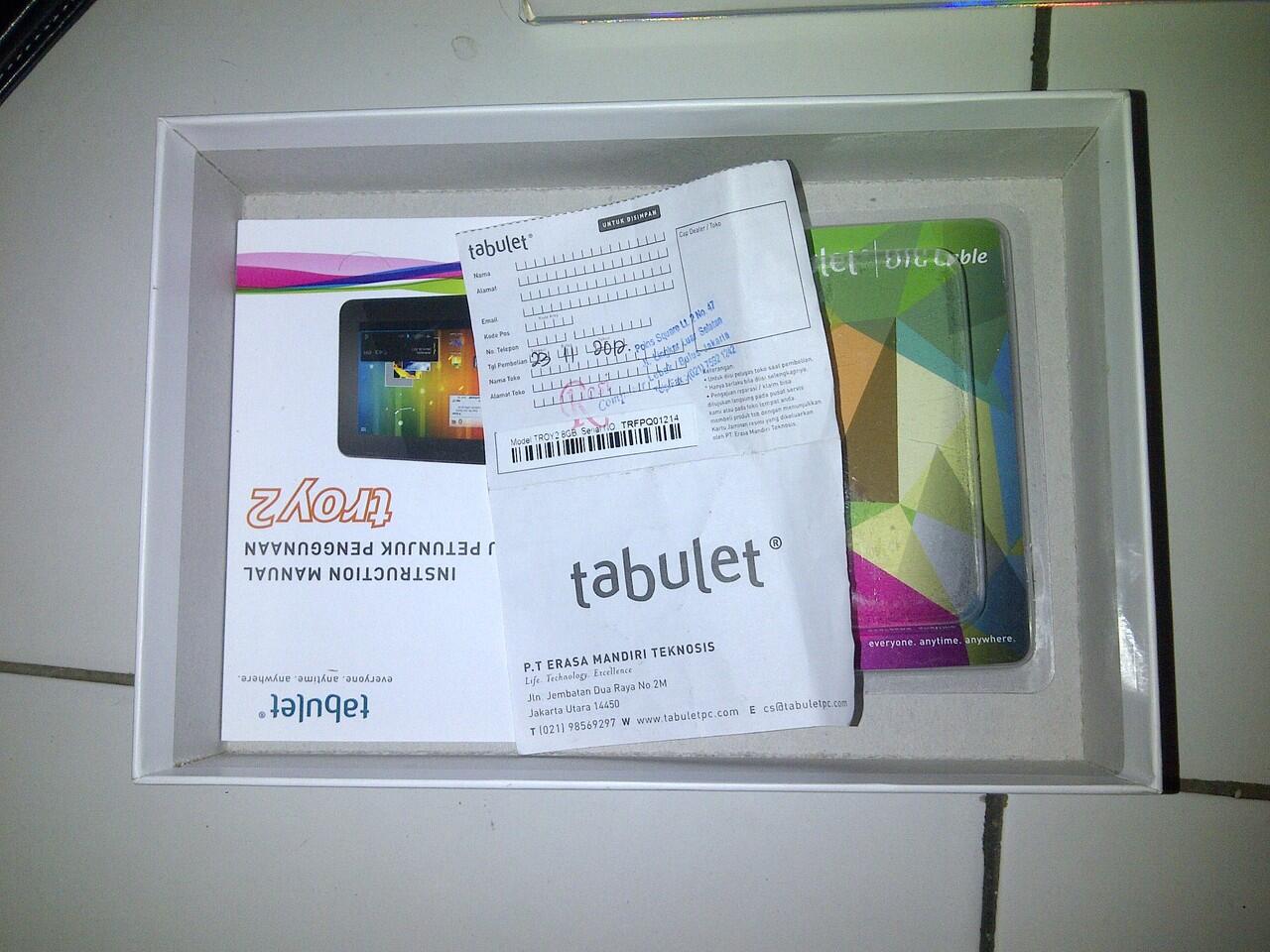 tablet tabulet troy 2