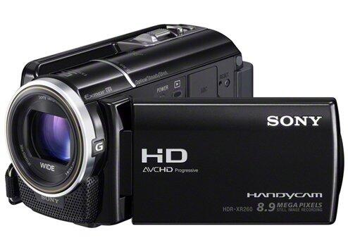 Ulasan Sony Handycam HDR-XR260VE